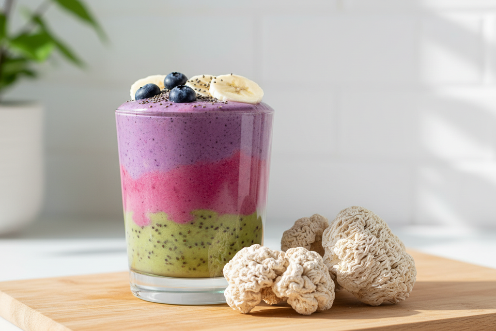 How to Use Dried Lion’s Mane Powder in Your Smoothie Routine