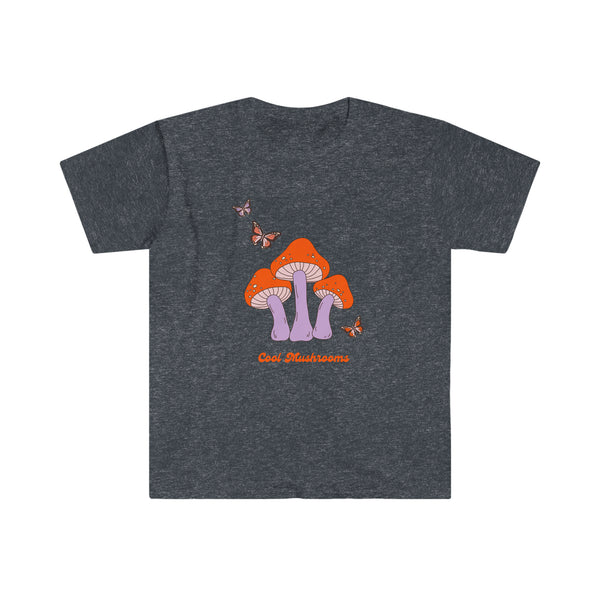 Cool Mushroom Softstyle T-Shirt