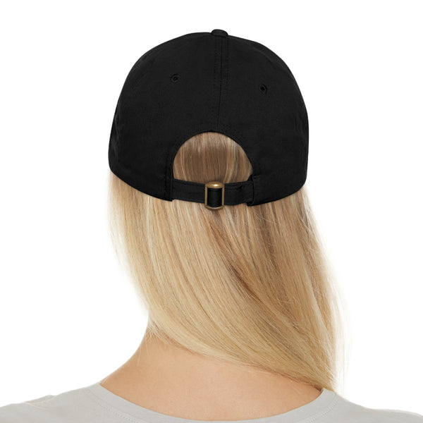 HF Hat with Leather Patch (Round)