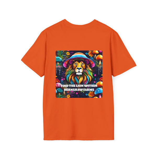 COOL LION Unisex Softstyle T-Shirt