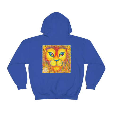 Liz's Lion Hooded Sweatshirt