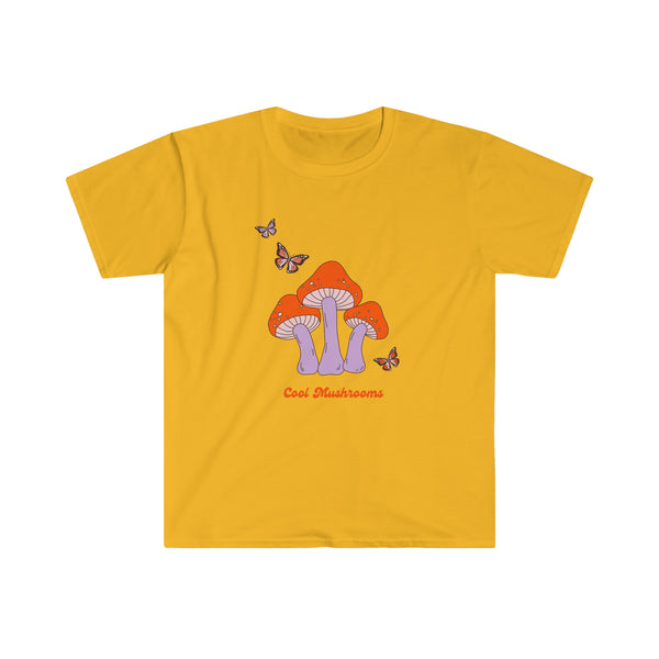 Cool Mushroom Softstyle T-Shirt