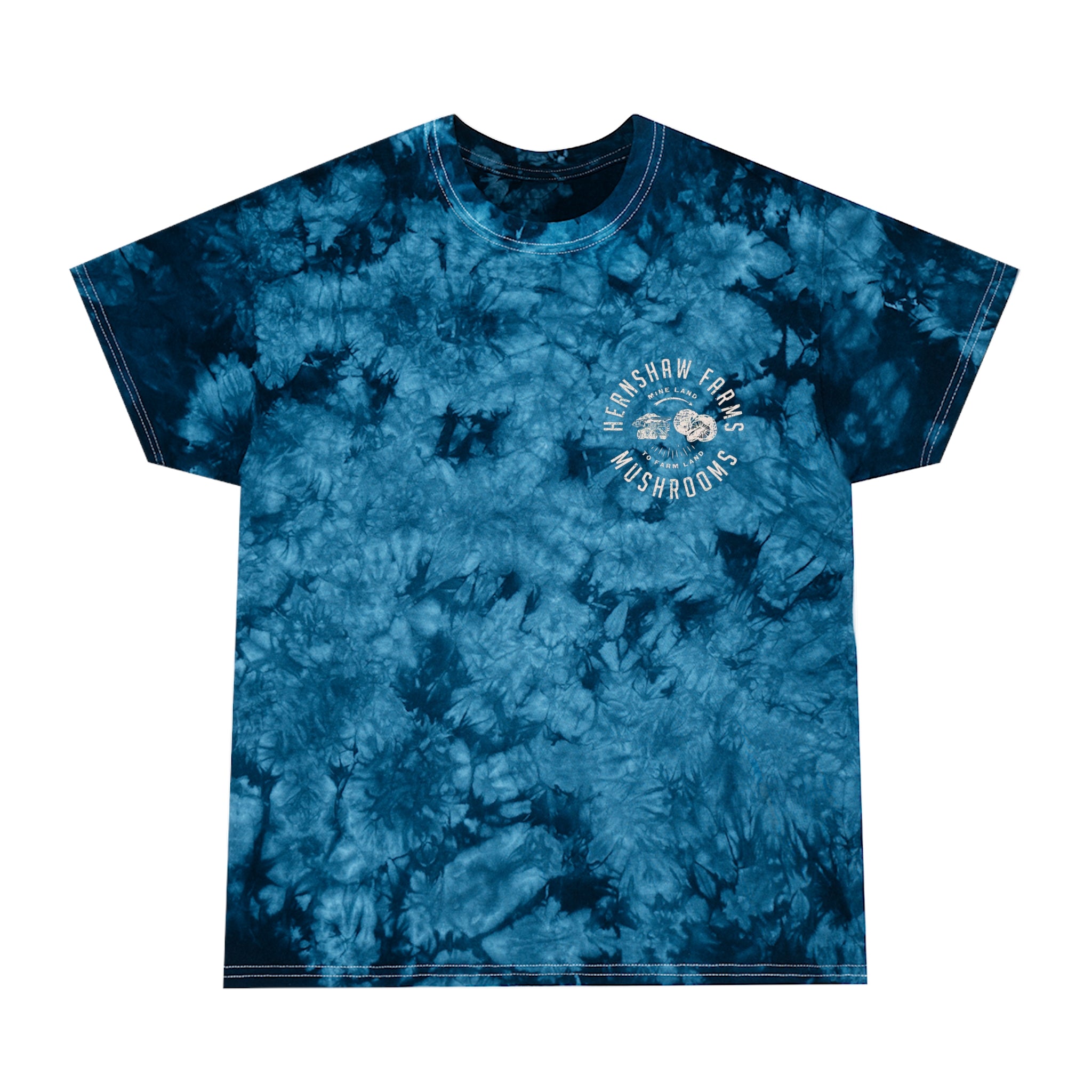 Tie-Dye Tee, Crystal – Hernshaw Farms