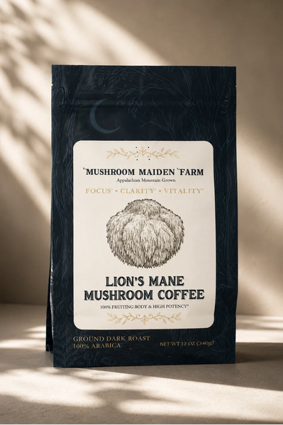 Lions Mane Coffee