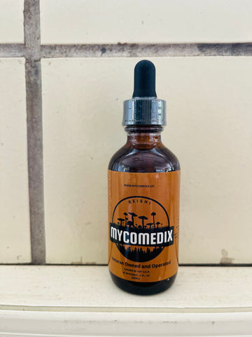 Reishi Mushroom Tincture by Mycomedix