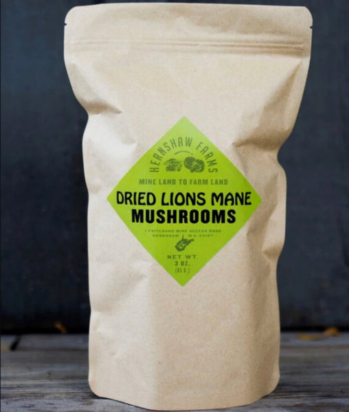 Dried Lions Mane